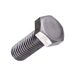 Set De 6 Tornillo Hexagonal 1/4 X 1/2