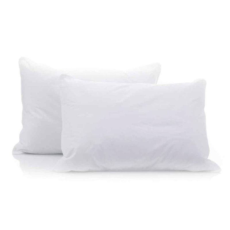 Set De 2 Almohadas Hipoalergénicas Estándar - Viva