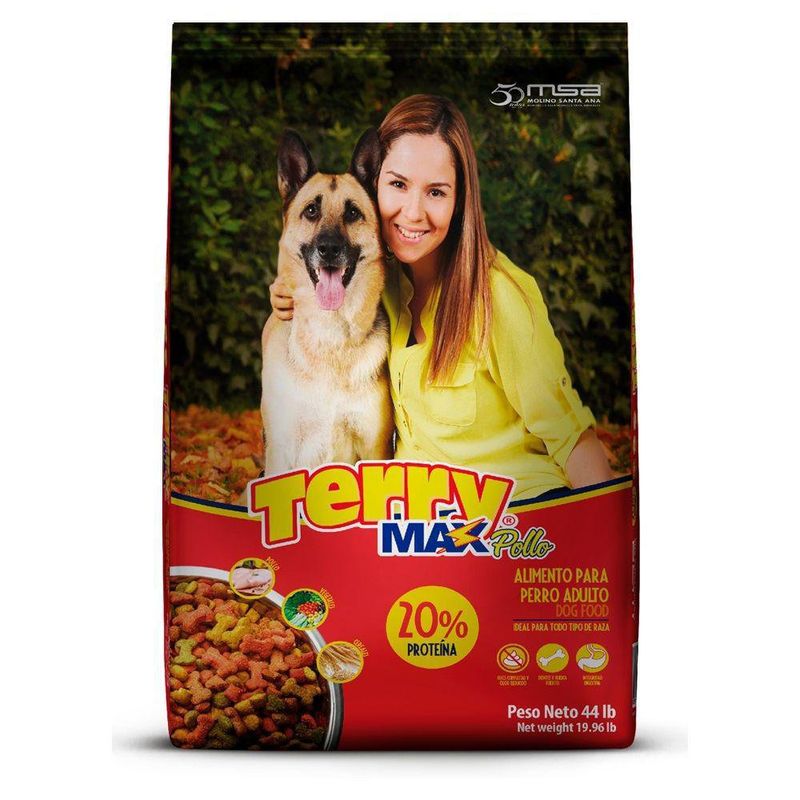 Alimento Para Perro Adulto Terry Max 44L
