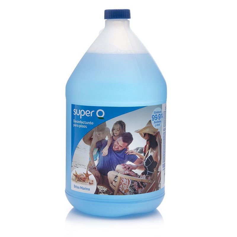 Desinfectante Multiuso 1 Gal Brisa Del Mar - Super-Q