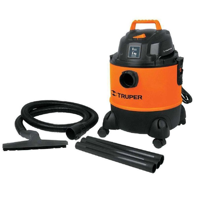 Aspiradora De Contenedor 3 Gal 1.75 Hp - Truper - Cemaco