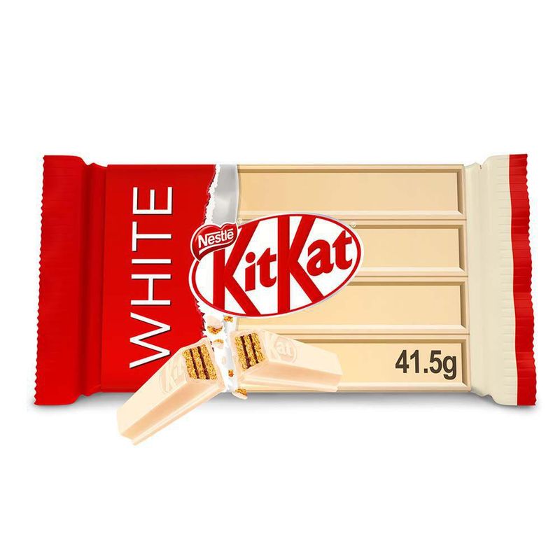 Chocolate Kit Kat 4 Finger White - Kitkat