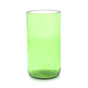 Vaso Verde Olivo 8.5 Oz
