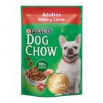 Sobre De Comida Para Perro Adulto Sabor Carne Y Pollo 100 G - Dog Chow