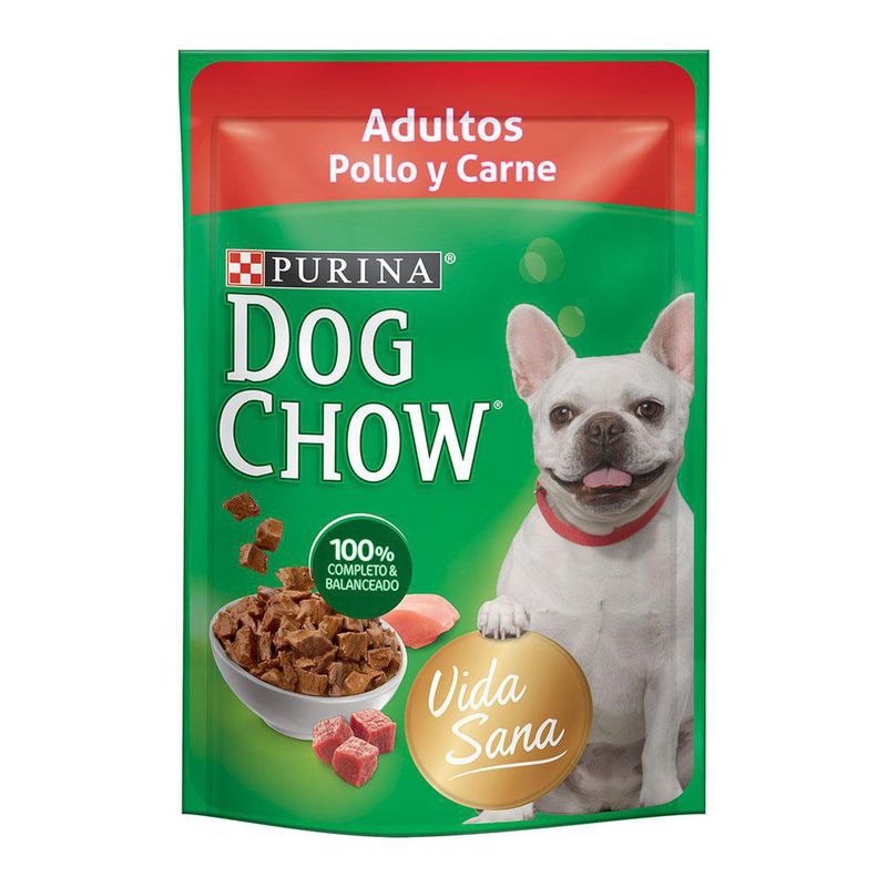 Sobre-De-Comida-Para-Perro-Adulto-Sabor-Carne-Y-Pollo-100-G---Dog-Chow