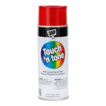 Pintura En Spray Rojo Brillante - Dap
