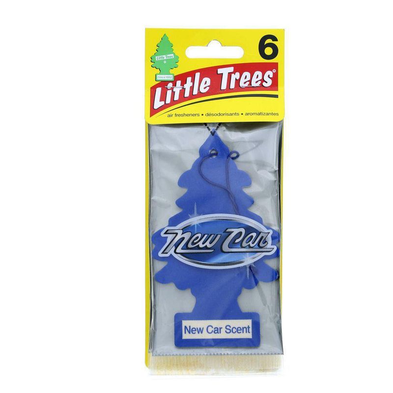 Aromatizante Arbolito 6 Pzs - Little Trees