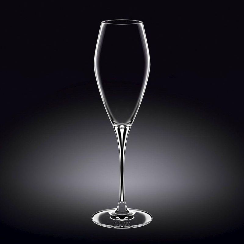 Set 2 Copas Flauta 10 Oz Diamante - Wilmax