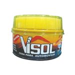 Cera Amarilla En Pasta Con Carnaúba Para Autos  8 Oz - Visol