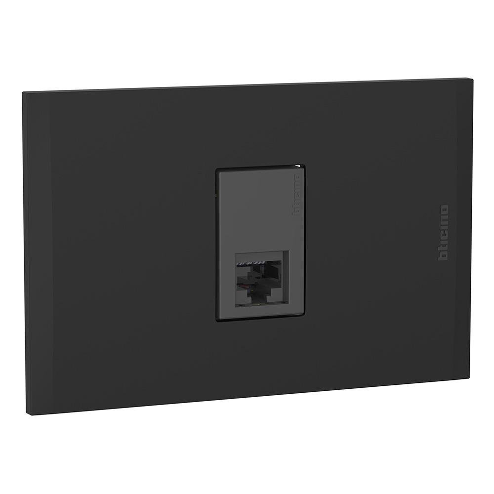 Toma Rj45 Cat6 Negro Nobile - Bticino - Cemaco