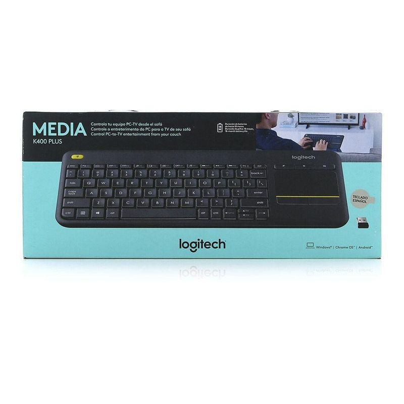 Teclado discount para television