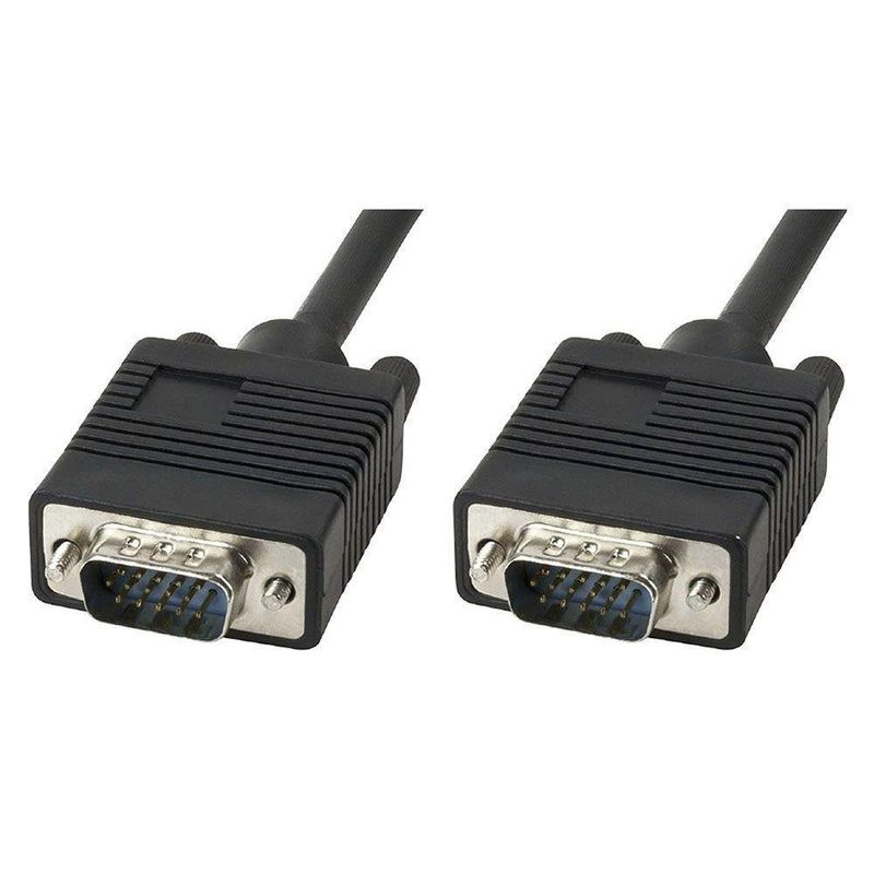Cable Vga 1.8 M Negro - Xtech