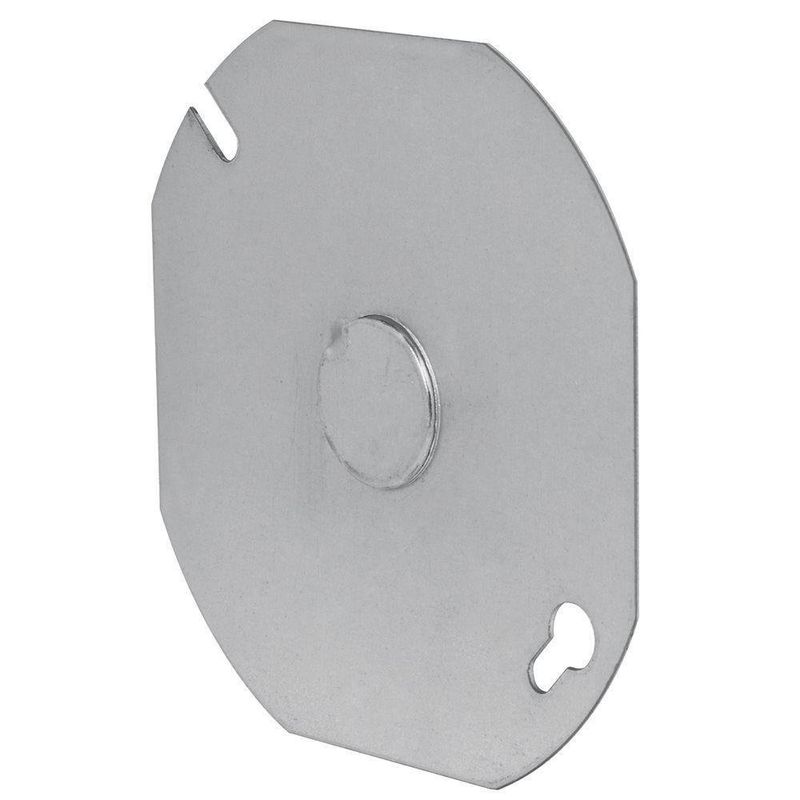 Tapadera Octagonal De Metal - Volteck