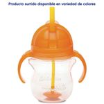 Vaso Entrenador Con Asas Y Pajilla 6M+  7 Oz - Munchkin