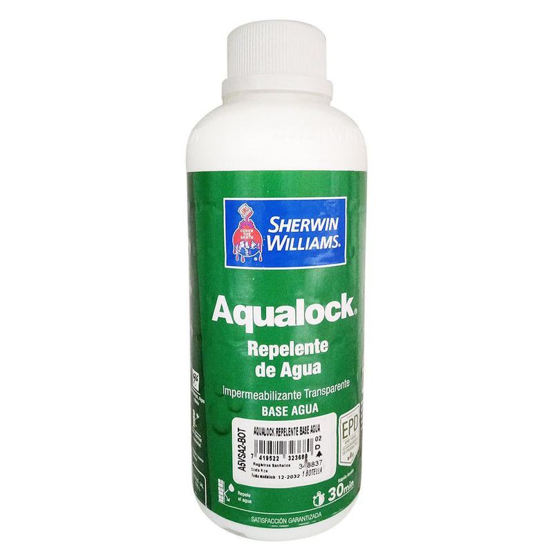 Aqualock Repelente De Agua Base Agua Bot - Sherwin Williams