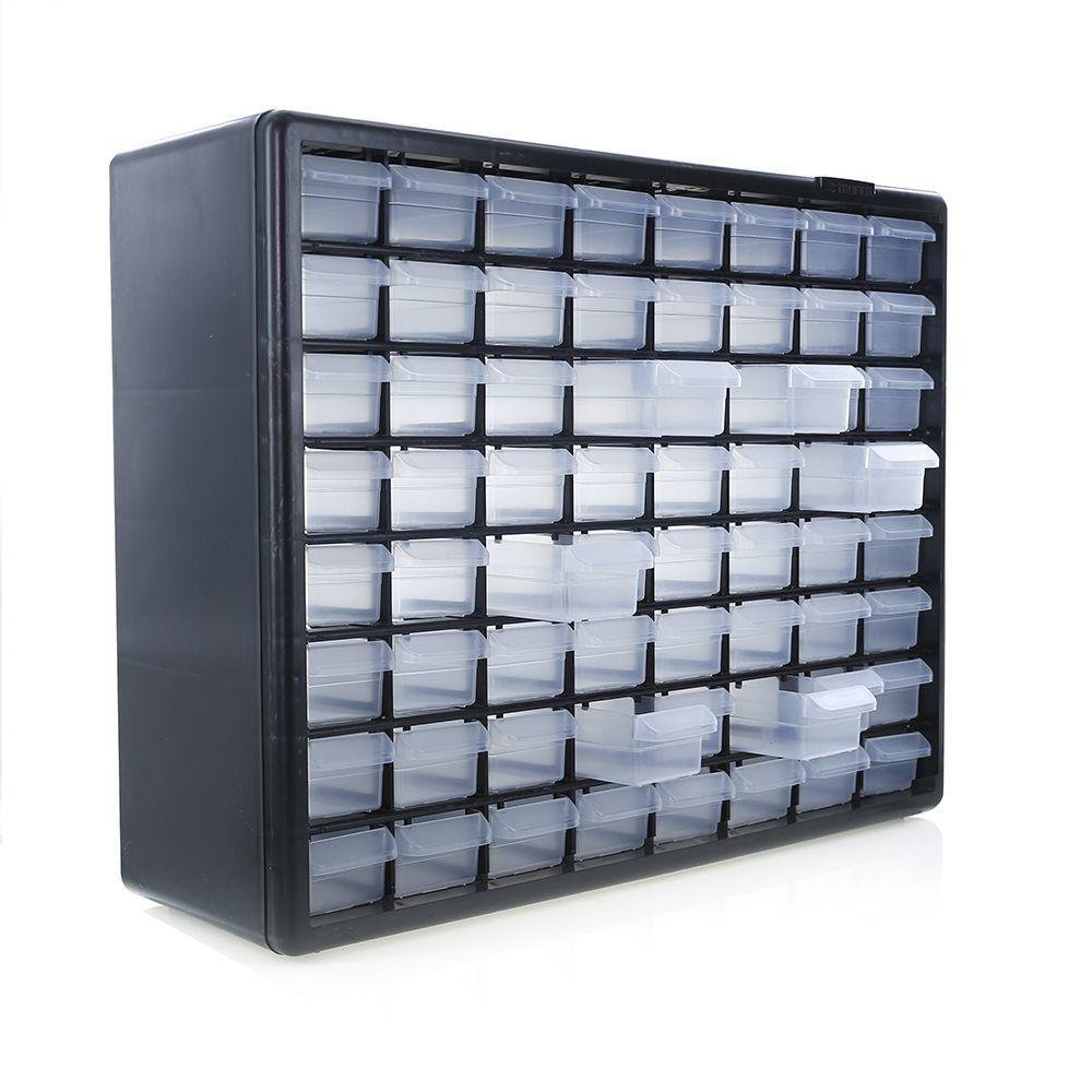 Caja Herramientas Con Compartimentos - Pretul Varios Tamaños - Cemaco