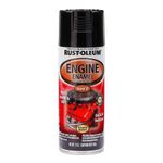 Pintura Para Autos Negro Brillante - Rust-Oleum