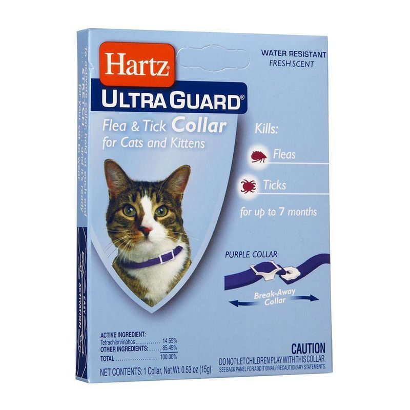 Collar Antipulgas Para Gato - Hartz