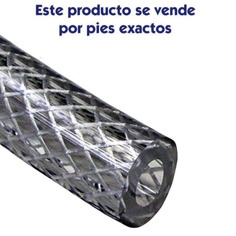 Manguera Multipropósito 5/8X3/8 1Ft Pvc - Watts