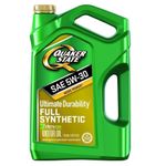 Aceite Sae 5W30 Full Sintético 5Q - Quaker