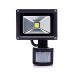 Reflector Led Con Sensor De Movimiento De 10 W - Volteck