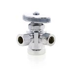 Llave Doble 1/2 Plg - 3/8 Plg - Brass Craft