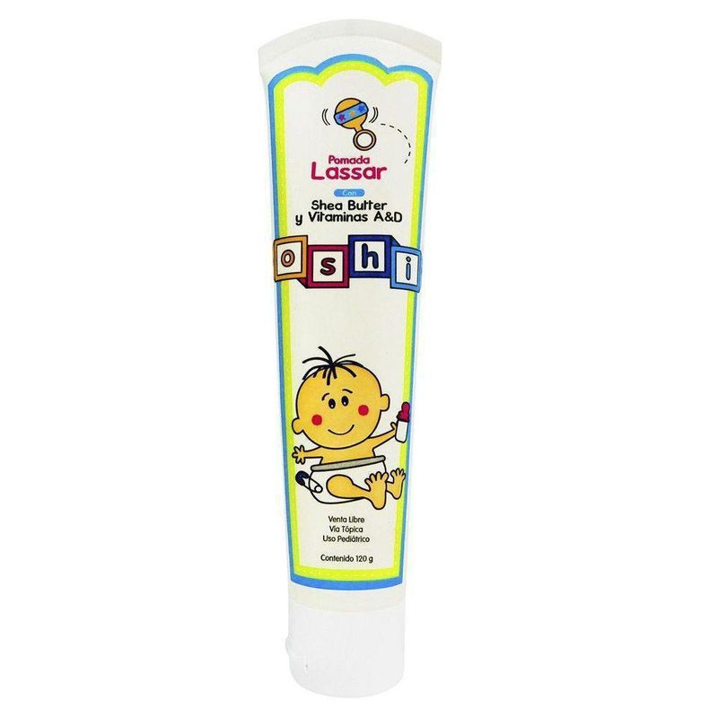 Pomada Lassar 120 G - Oshi
