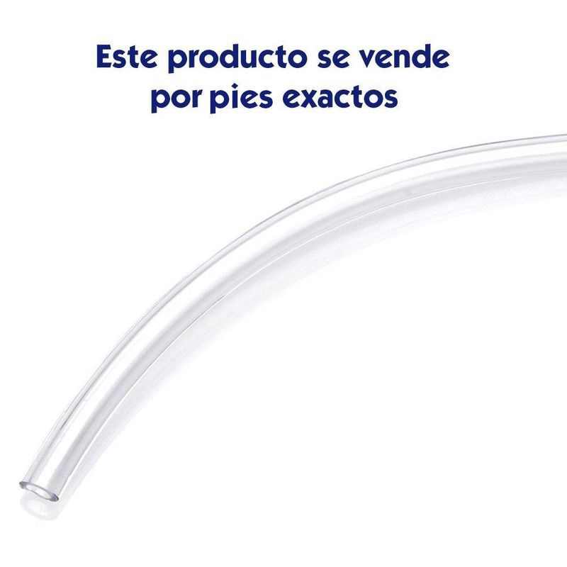 Manguera Para Multi 5/16"X3/16" 1Ft Vinil - Watts
