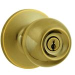 Chapa De Dormitorio Tipo Pomo Esfera - Geo Varios Colores