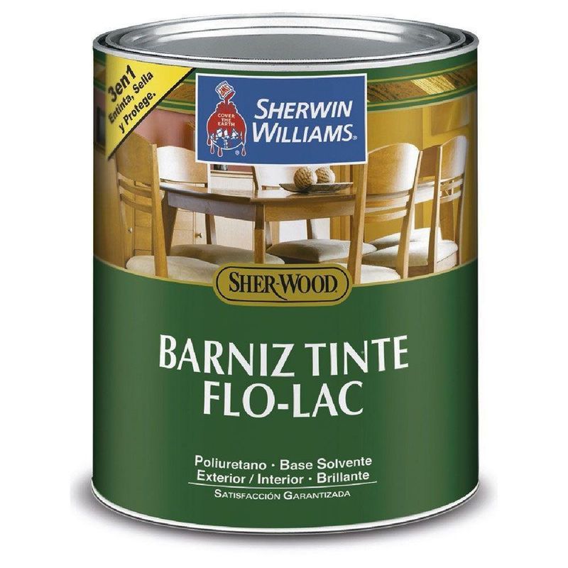 Barniz Tinte Flolac 1/4Gal Vino  Sw - Sherwin Williams