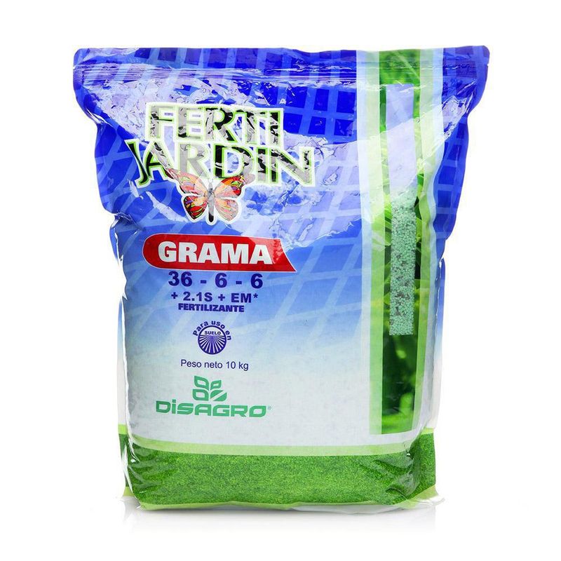 Fertilizante Quimico Para Grama 10Kg