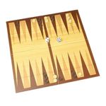 Backgammon Set 12X12 - Cardinal