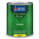 Esmalte Colonial Ultra Deep Mate 1/4 Gal