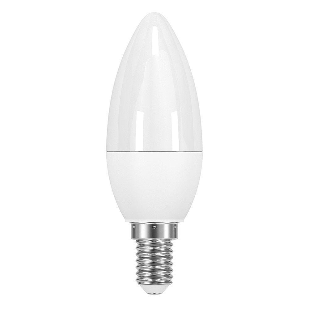  Bombillas LED E14 (4 unidades) 8W AC85-265V 6000K blanco frío  equivalente a 80 W, bombilla LED de candelabro con forma de torpedo, no  regulable, dorada, con base de vela decorativa 