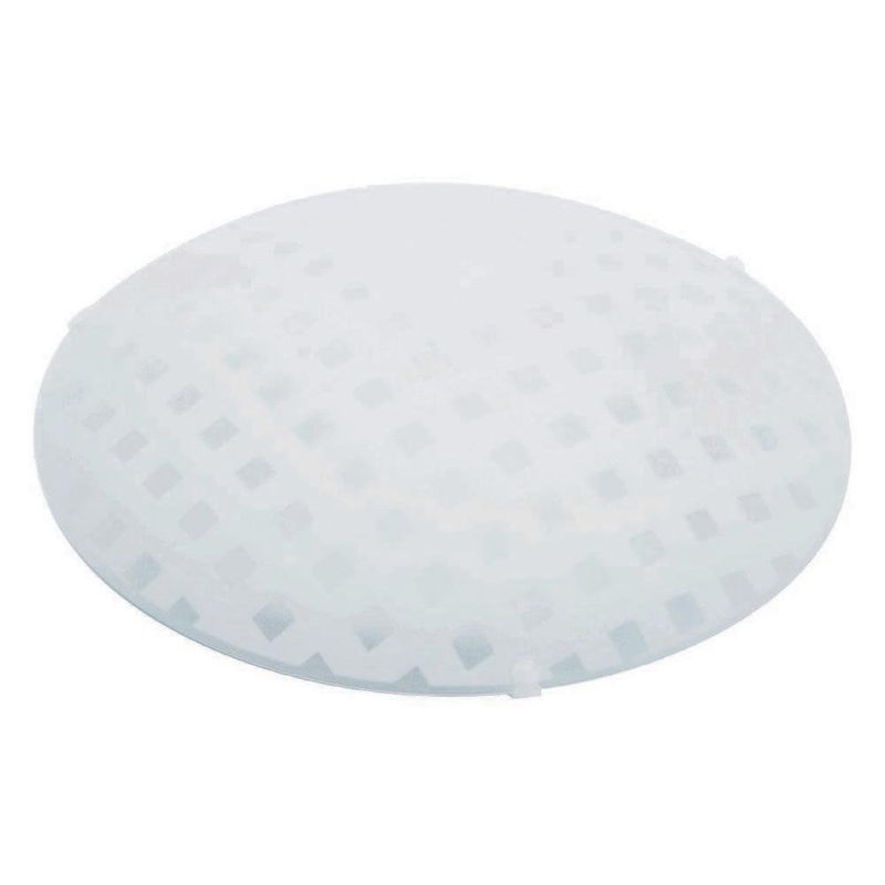 Plafón De Techo Cuadros Cuadrado 30.5 Cm 60W - Z