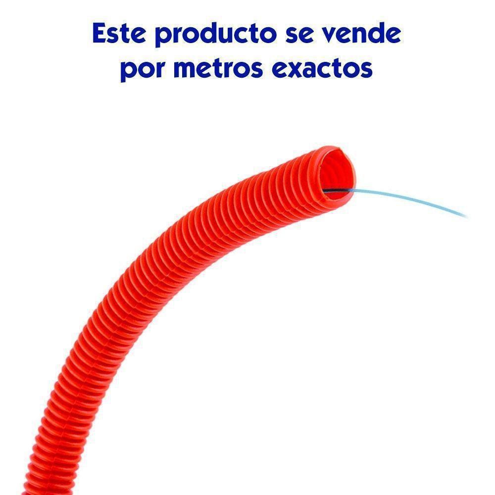 TUBO CORRUGADO METALICO 3/4 X 50 MTS (venta por metro)