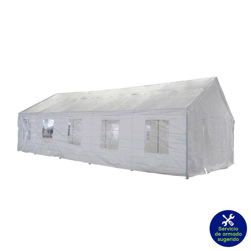 Toldo Fiesta 5X10 M Blanco - Solaris