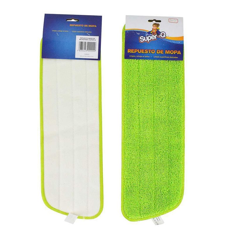 Repuesto Mopa De Microfibra Jm088-R D129 -Super Q