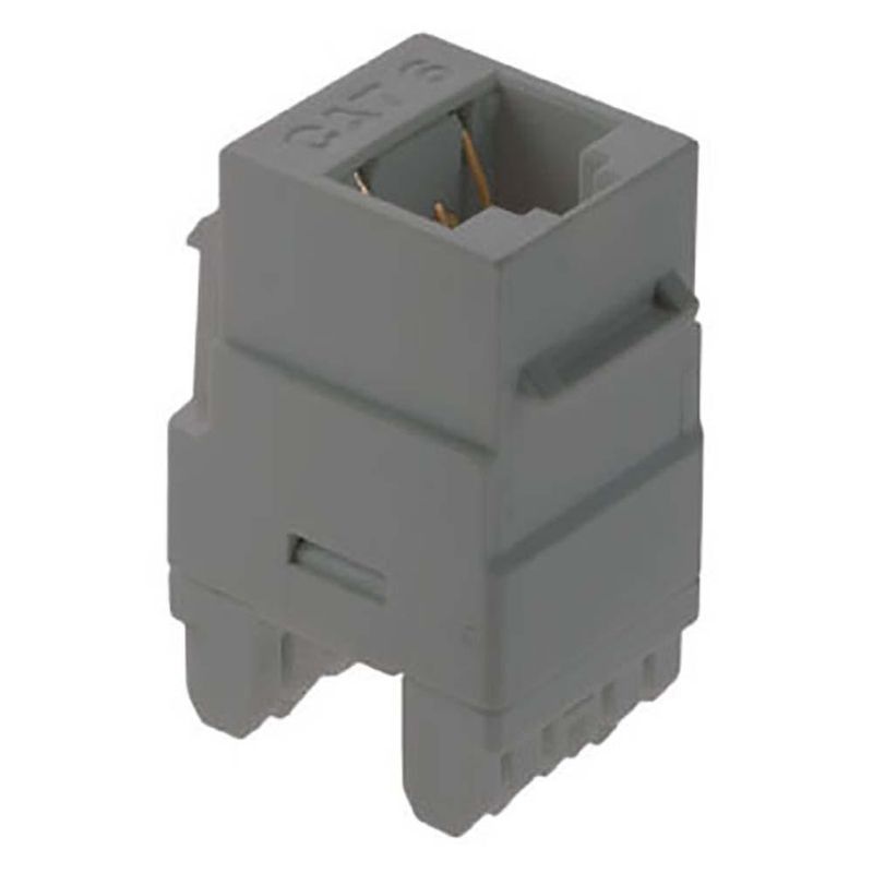 Conector De Datos Rj45 Cat 6 Gris - Legrand
