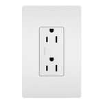 Tomacorriente Doble 15A 125V Blanco Radiant - Legrand