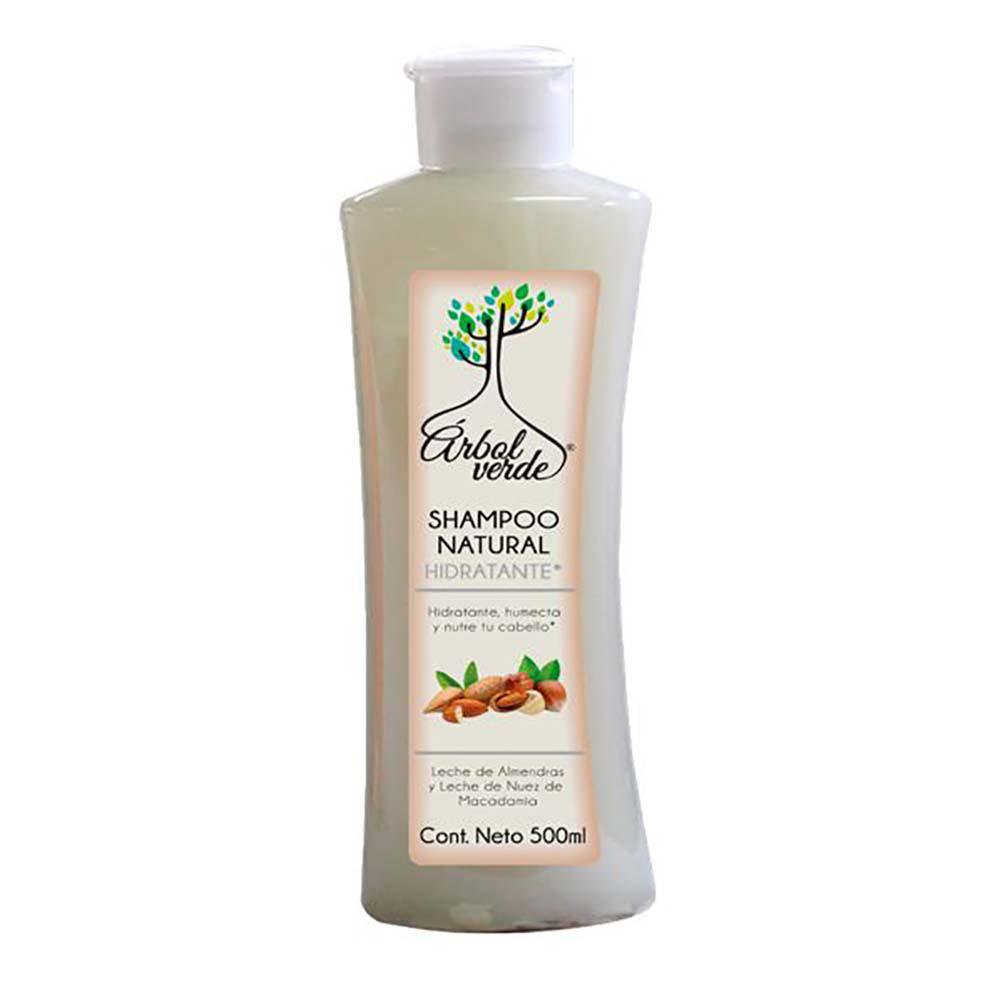 Shampoo Hidratante 500 Ml Árbol Verde Cemaco