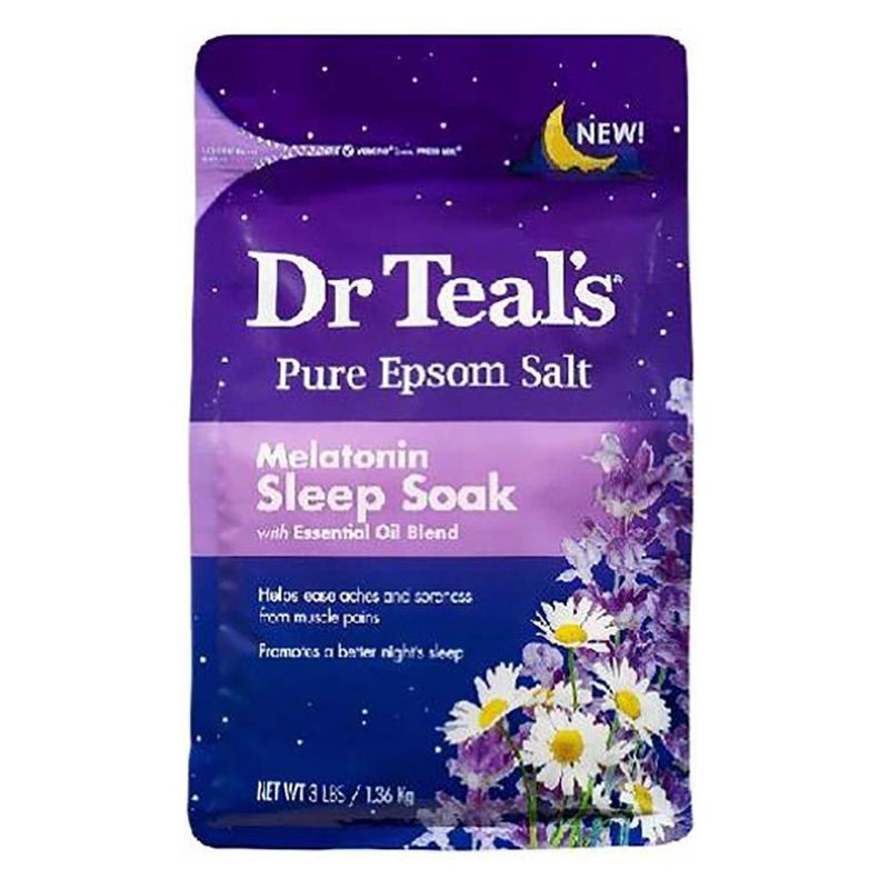 Sal De Tina Sleep Soak Melatonina - Dr. Teal´s