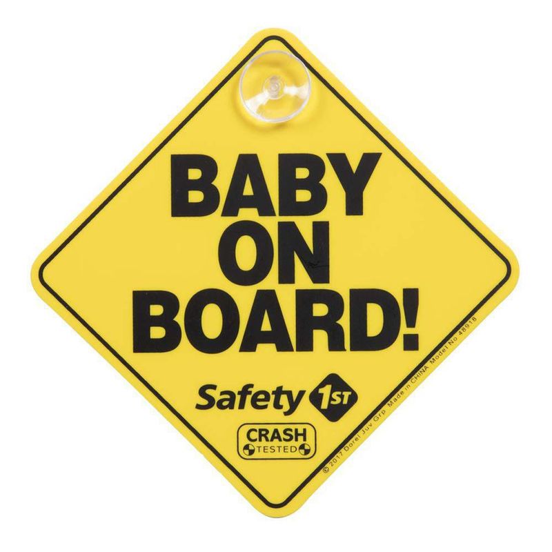 Signo De Bebé A Bordo Para Auto - Safety 1st