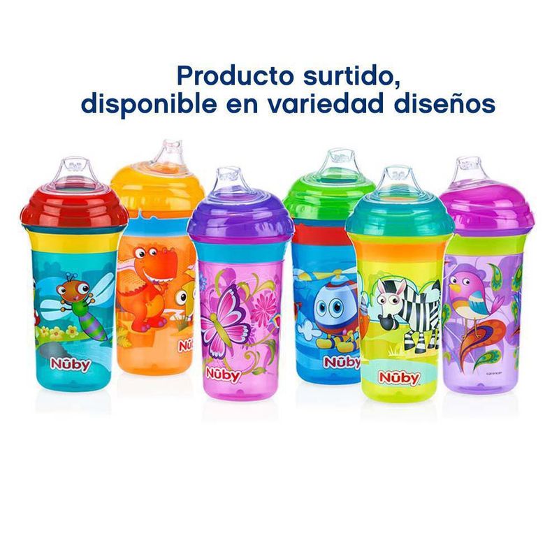 Vaso Entrenador Con Boquilla Diseños Surtidos - Nuby