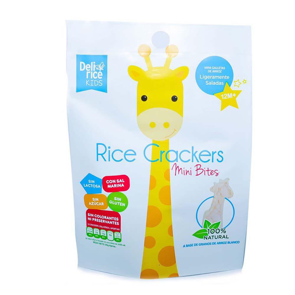 Galletas D/Arroz Bebes Ligeramente Salad - Deli Rice - Cemaco