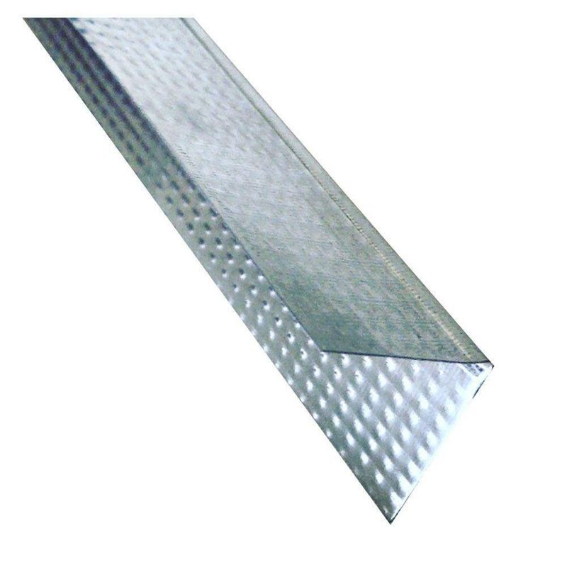 Angular Galvanizado 1X1 Plg Sin Doblez - Cortigua Varios Tamaños