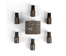 Kit Holístico de 6 Aceites Esenciales