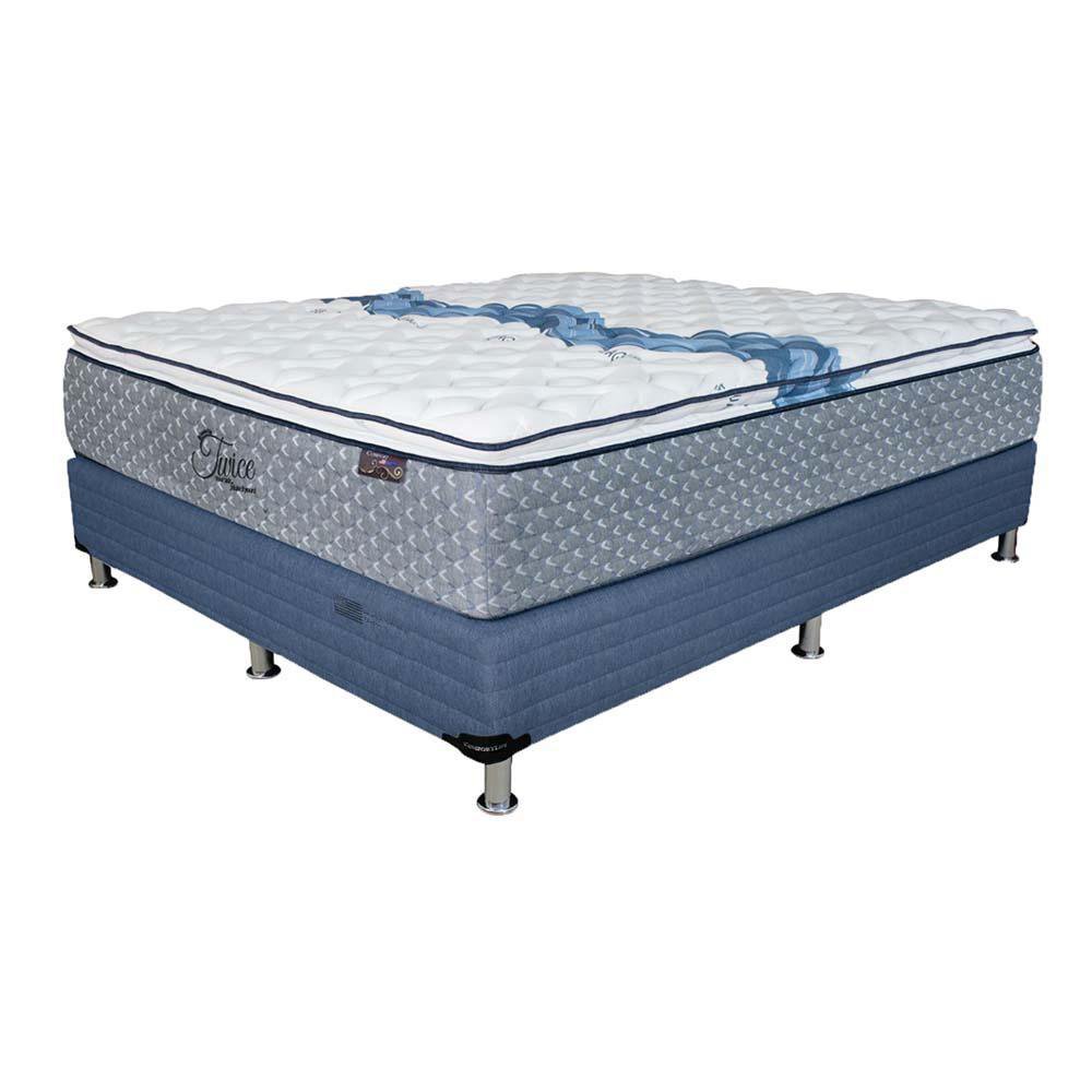 Action Bed Royal Sleep, Pack Cama + Colchón Espuma HR, Confort y Somier  Articulado Motor, 5 Planos 90x190