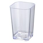 Vaso Higiene Dental Candy Transparent - Wenko