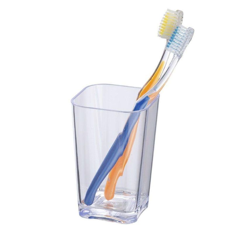 Vaso Higiene Dental Candy Transparent - Wenko